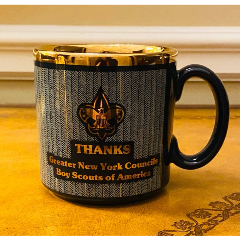 Boy Scouts of America Greater New York Councils Mug Cup Made in England